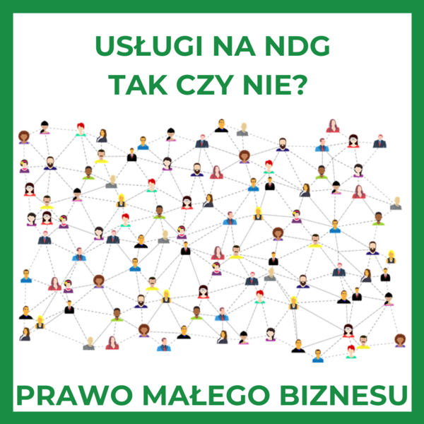 Usługi na NDG - tak czy nie?